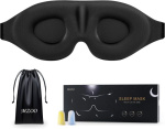 MZOO Luxury Sleep Eye Mask - Best Overall for Stomach Sleepers