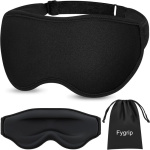 Fygrip 3D Eye Mask - Best Pressure-Free Design for Sensitive Sleepers