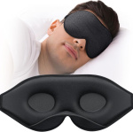 MABAO Sleep Mask - Best Ultra-Lightweight for Face-Down Sleepers