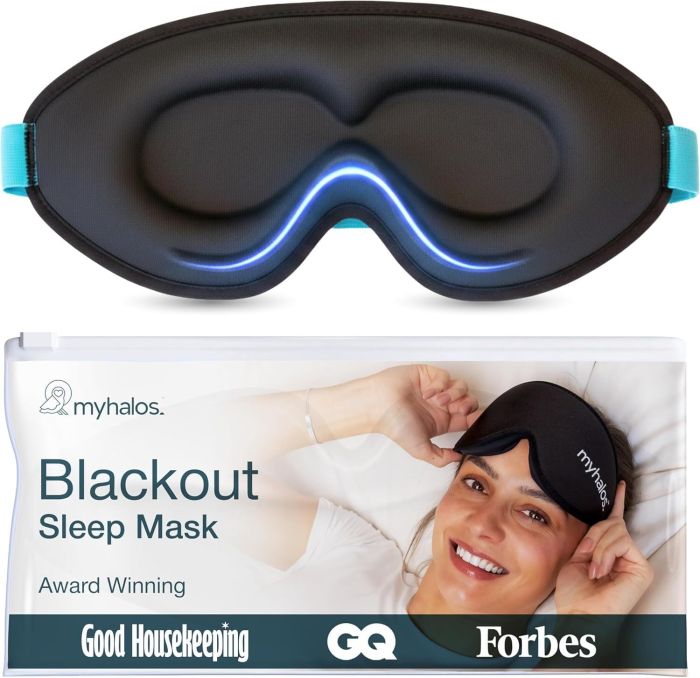 MyHalos Sleep Mask - Best Budget Option for Stomach Sleepers